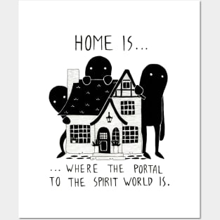 Home Posters and Art